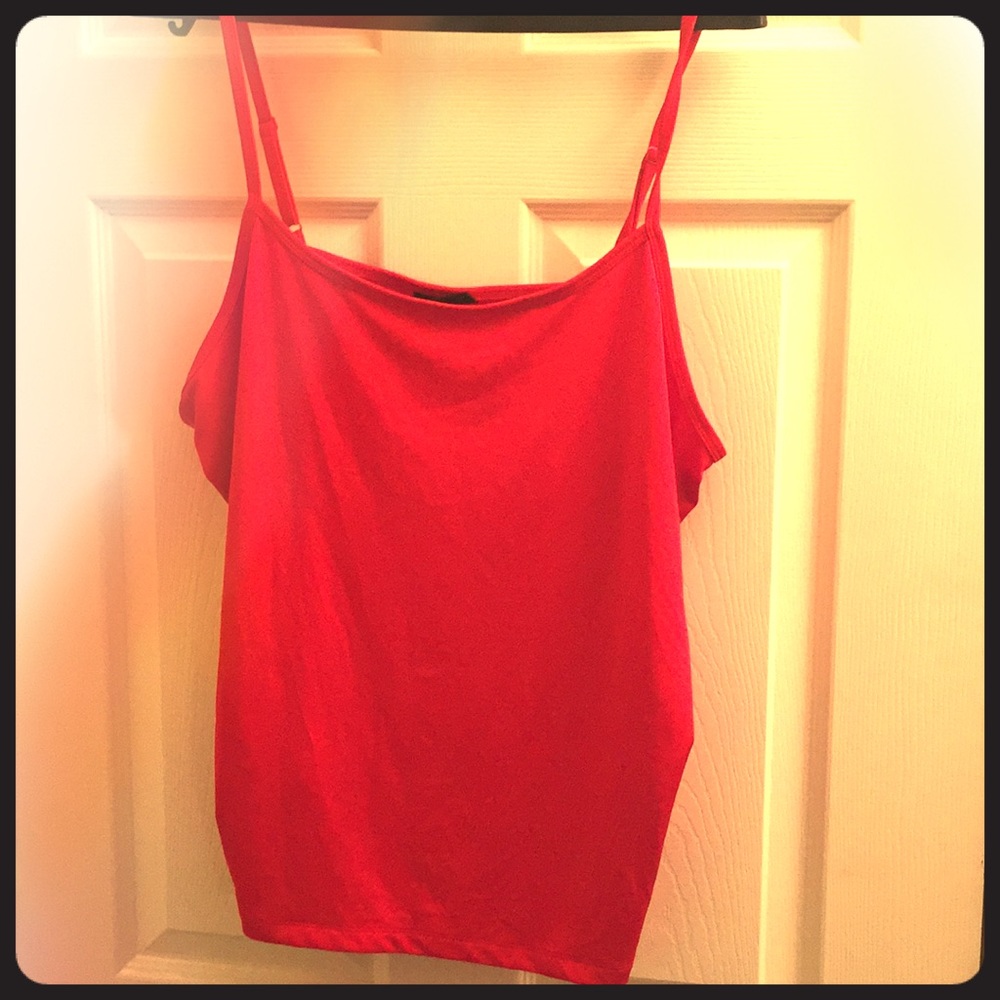 Camisole red 18/20 Lane Bryant